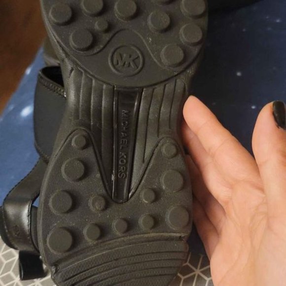 MK wedge sandals, size 6 - Picture 4 of 5